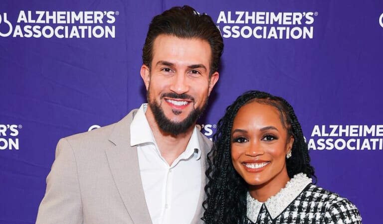 Rachel Lindsay, Bryan Abasolo Have ‘Different Lives,’ Protect Marriage
