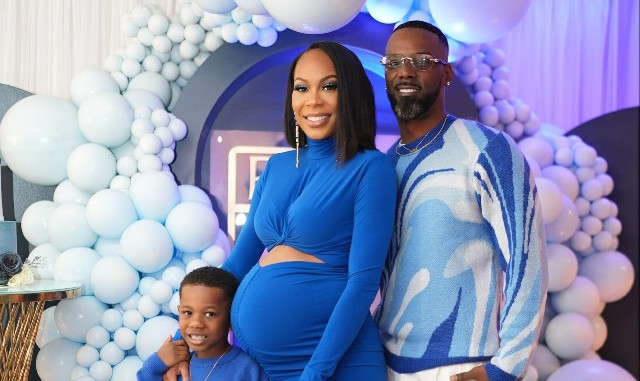 SANYA RICHARDS-ROSS WELCOMES SECOND BABY BOY
