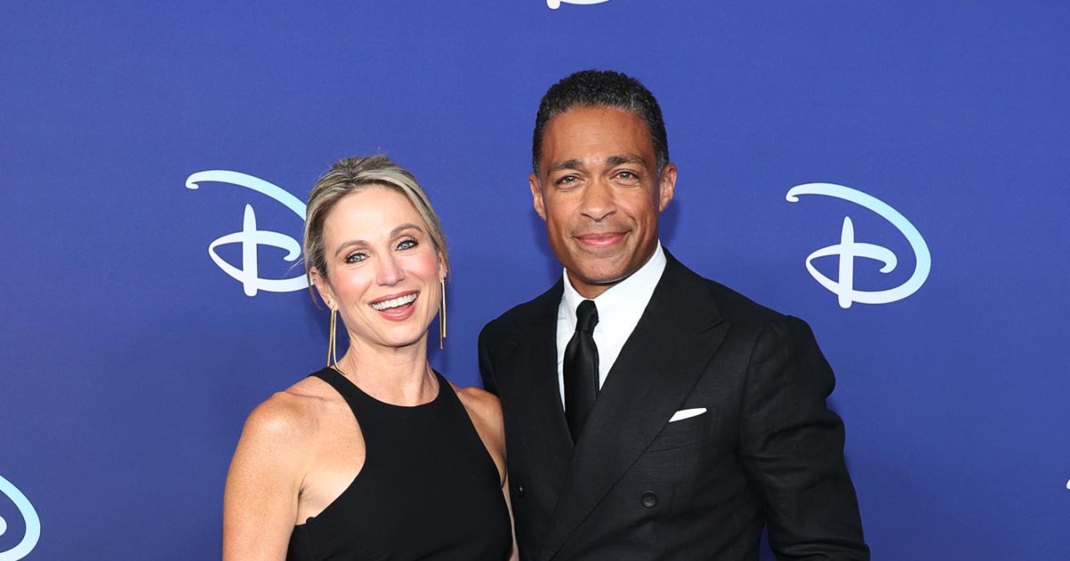 Amy Robach and T.J. Holmes Share Their Never-Released Statements