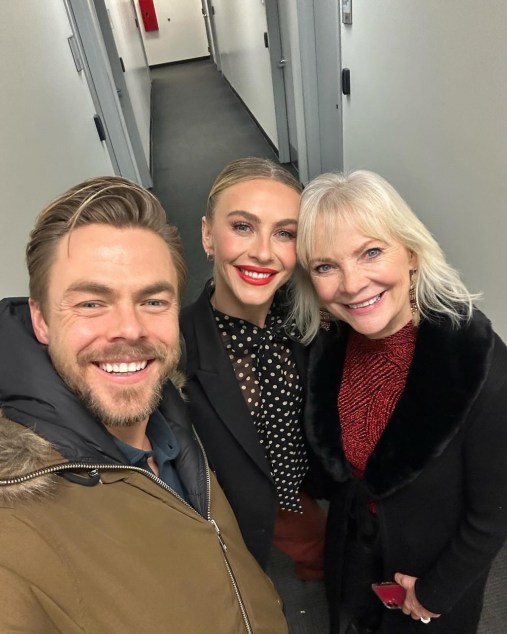 Julianne Hough Is Holding Her Family Extra Tight