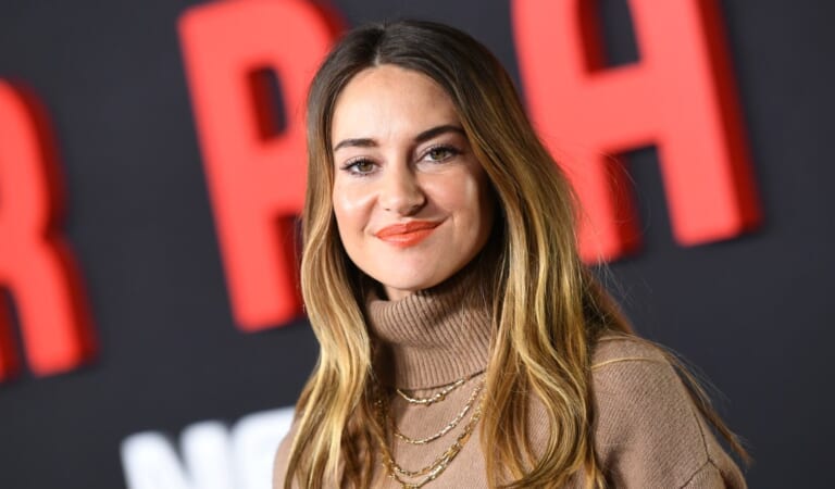 Shailene Woodley Pokes Fun at Her Exes, Past Arguments