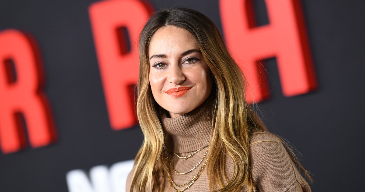 Shailene Woodley Pokes Fun at Her Exes, Past Arguments