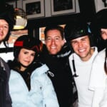 Justin Bieber's Aspen Crew: Shaun White, Kendall Jenner, More
