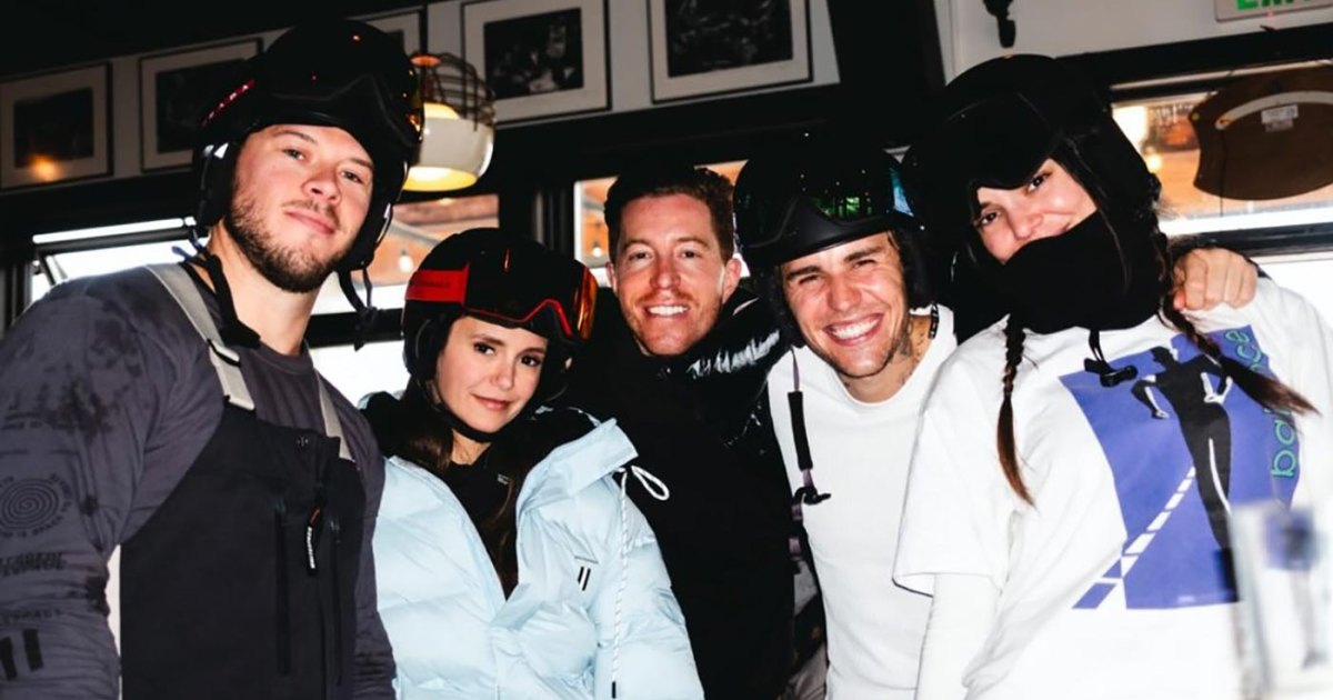 Justin Bieber's Aspen Crew: Shaun White, Kendall Jenner, More