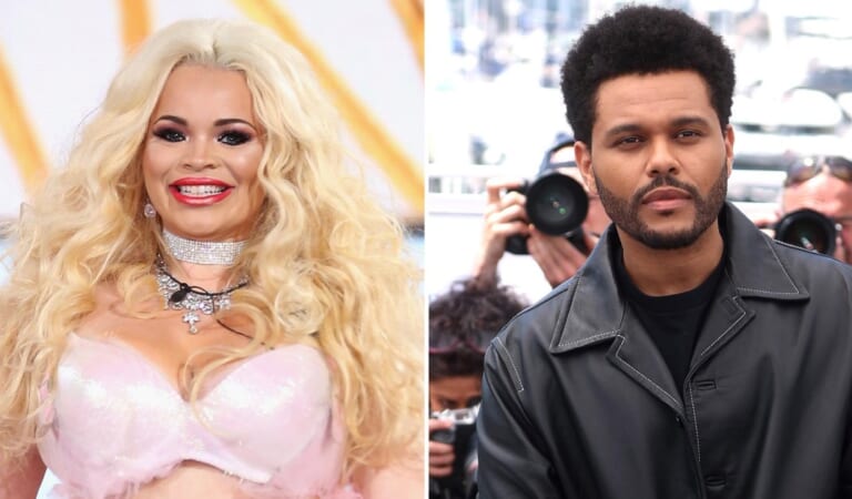 Trisha Paytas Says The Weeknd Slid Into her DMs
