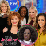 ‘The View’ Hosts Upset At Oprah Skipping Their Interview During 'The Color Purple' Press Tour, Sources Say