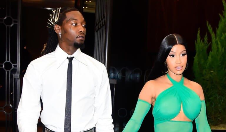 Cardi B and Offset Sued for Alleged Los Angeles Rental Home Damage