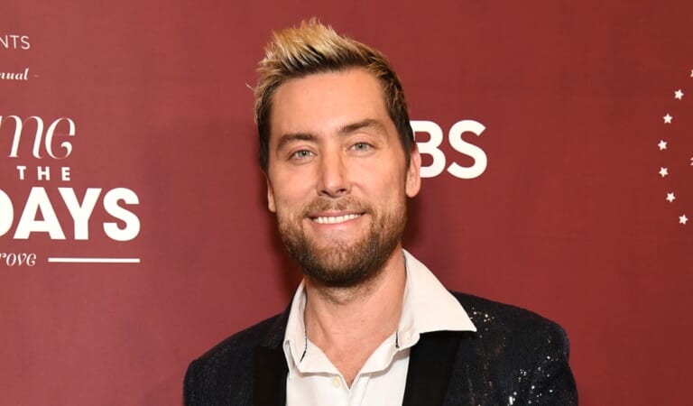 Lance Bass Decorates 35 Christmas Trees Every Year