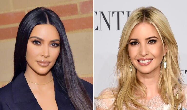Kim Kardashian and Ivanka Trump’s Friendship Timeline