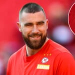 Travis Kelce Signed 'Swelce' Jersey for Kansas City Chiefs Fan Auction