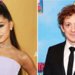 Ariana Grande Brings Dad to See Boyfriend Ethan Slater in 'Spamalot'