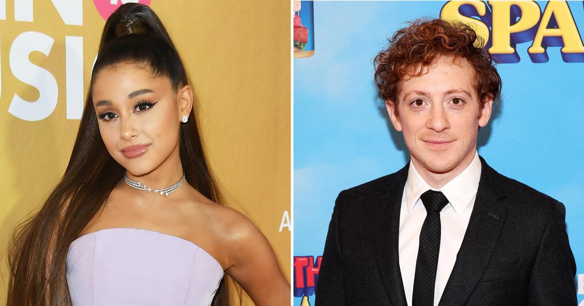 Ariana Grande Brings Dad to See Boyfriend Ethan Slater in 'Spamalot'