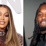 Cardi B and Offset Reunite to Share Christmas Gifts With Their Kids