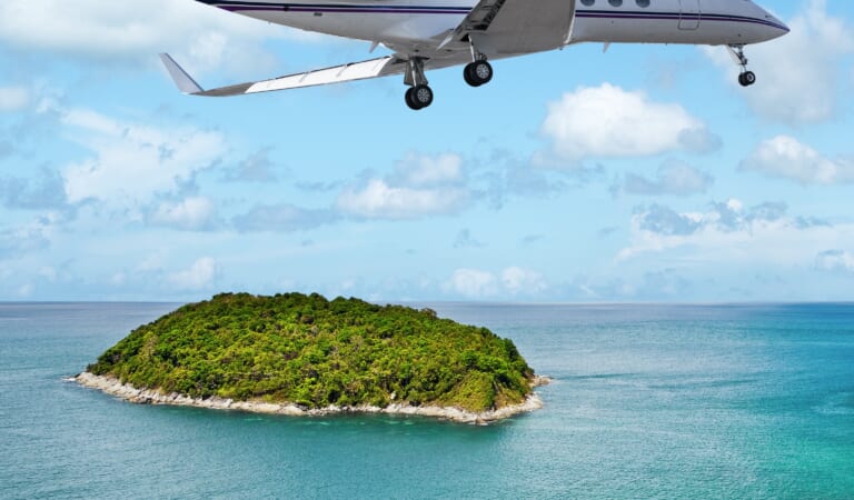 Why The Bahamas Is Bigger Than Ever With The Private Jet Set