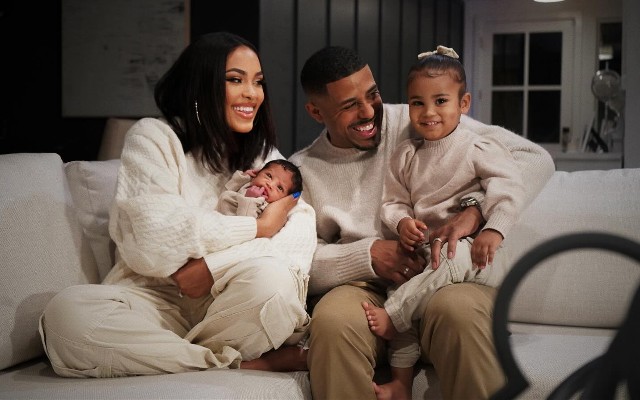 MARQUES HOUSTON AND WIFE MIYA WELCOME THEIR BABY BOY