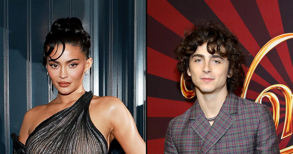 Kylie Jenner Has a 'Special Connection' With Timothee Chalamet
