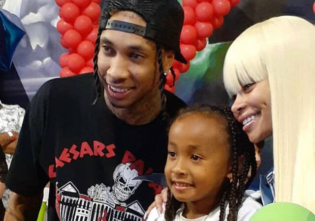 BLAC CHYNA & TYGA FORCE GUESTS TO SIGN $500,000 NDA TO ATTEND SON’S BAPTISM