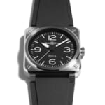 Bell & Ross Updates BR-03 Watch With 'Black Steel' Edition
