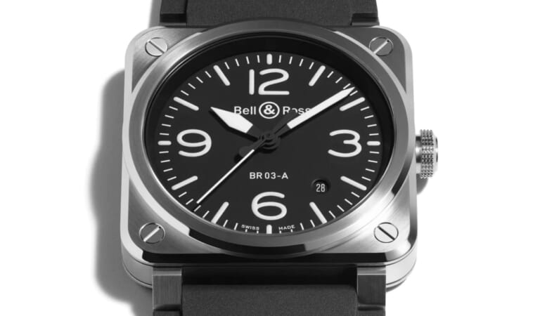 Bell & Ross Updates BR-03 Watch With ‘Black Steel’ Edition
