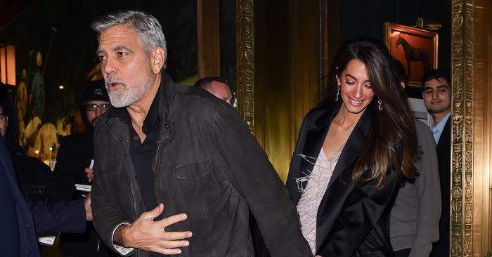 Amal Clooney Wore the Date-Night Shoe Everyone Should Own