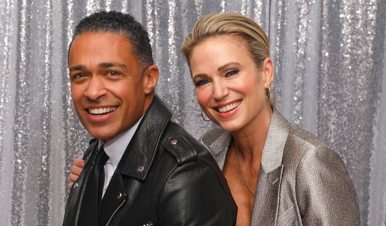 Amy Robach and T.J. Holmes ‘Fought for Their Love’