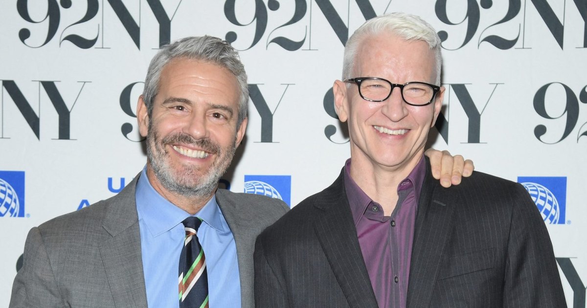 Andy Cohen Alleges That Anderson Cooper Is Open to a Threesome