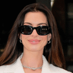 Anne Hathaway Proves Cargo Pants Can Be Super Chic