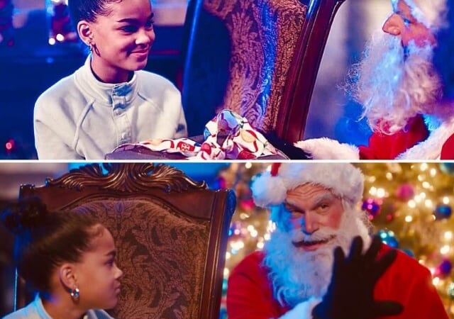 BOW WOW’S DAUGHTER, SHAI MOSS, STARS IN NEW CHRISTMAS MOVIE