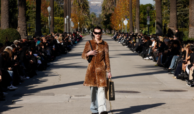 Balenciaga F24 Runway Show Begs the Question: Is It Satire Or Sincere?