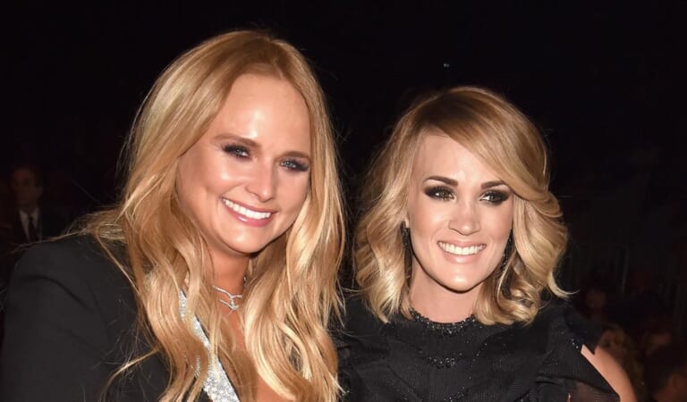 Carrie Underwood and Miranda Lambert’s Best Friendship Moments