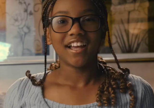 ERICA CAMPBELL’S DAUGHTER, ZAYA, IS FEATURED IN A NEW NATIONWIDE COMMERCIAL