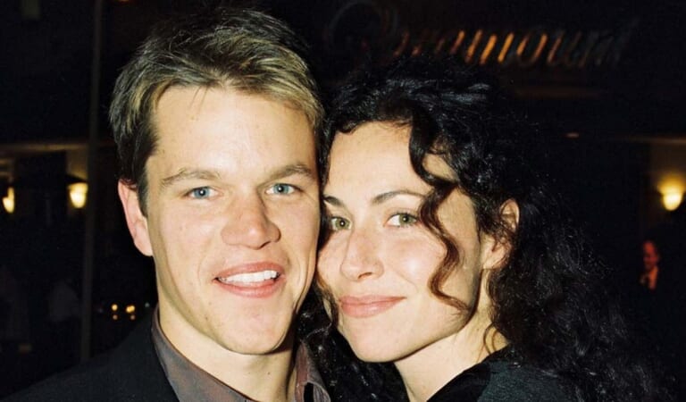 Everything Minnie Driver, Matt Damon Have Said About Relationship