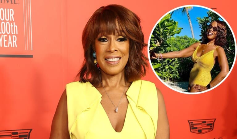Gayle King’s Bikini Photos Are Proof That She Always Has a Blast in Paradise! See Swimsuit Pictures