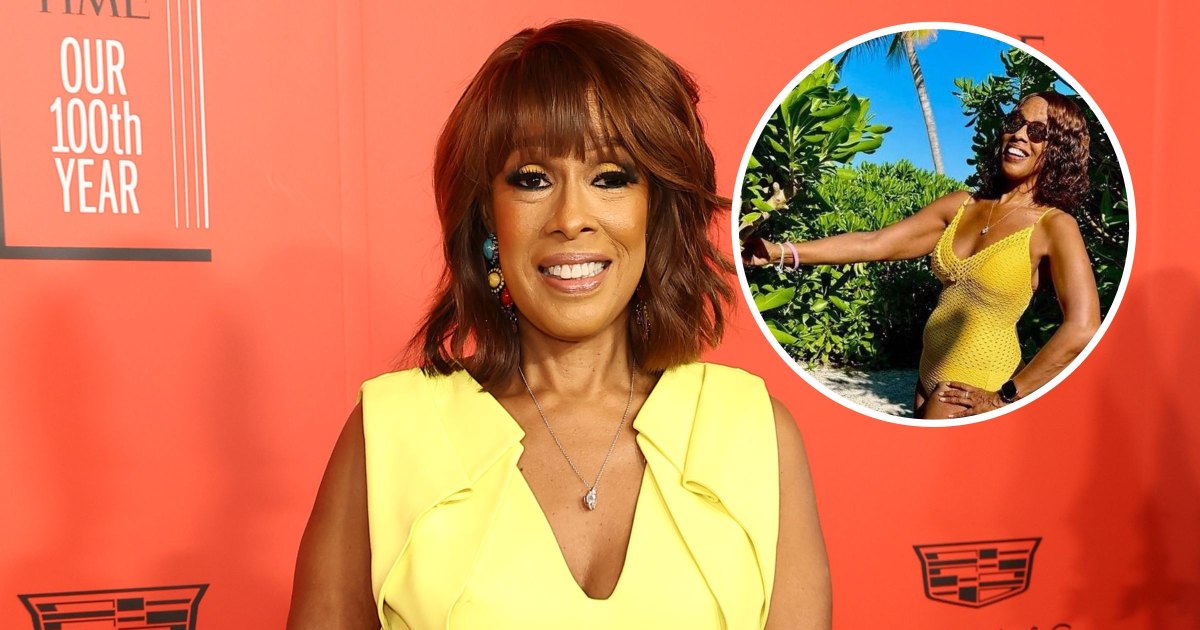 Gayle King’s Bikini Photos Are Proof That She Always Has a Blast in Paradise! See Swimsuit Pictures