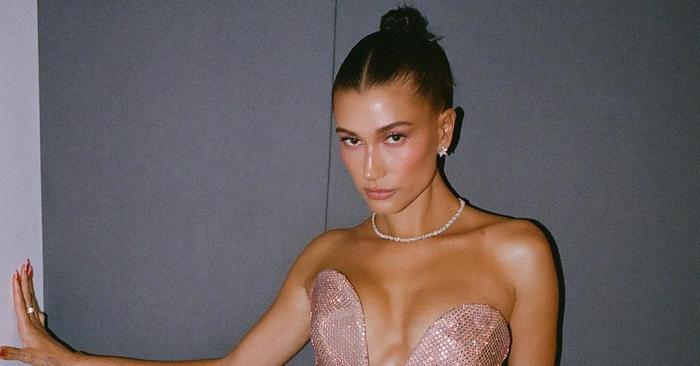 Hailey Bieber Uses This Product to Create Her Slick Bun