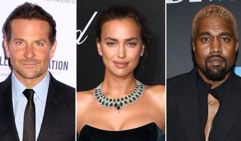 Irina Shayk’s Dating History: Bradley Cooper, Kanye West, More