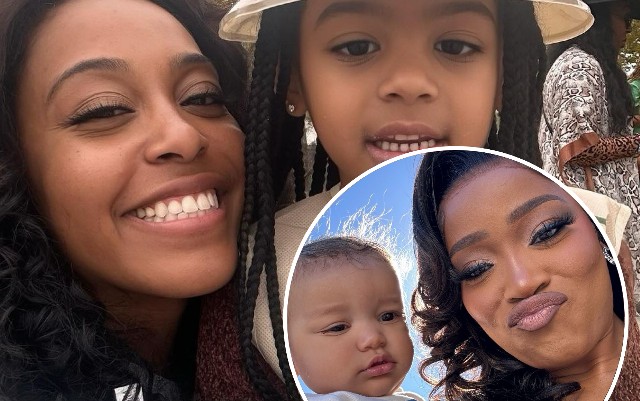 KEKE AND DOMINQUE PERRY PRAISE EACH OTHER FOR BEING ‘AMAZING MOTHERS’