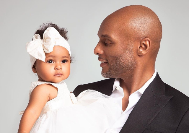 KENNY LATTIMORE AND HIS ADORABLE DAUGHTER PROMOTE HIS NEW “CHRISTMAS & LOVE” TOUR
