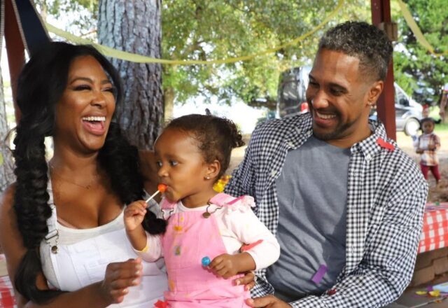 KENYA MOORE AND MARC DALY WORK OUT A 'PARENTING PLAN' AMID DIVORCE