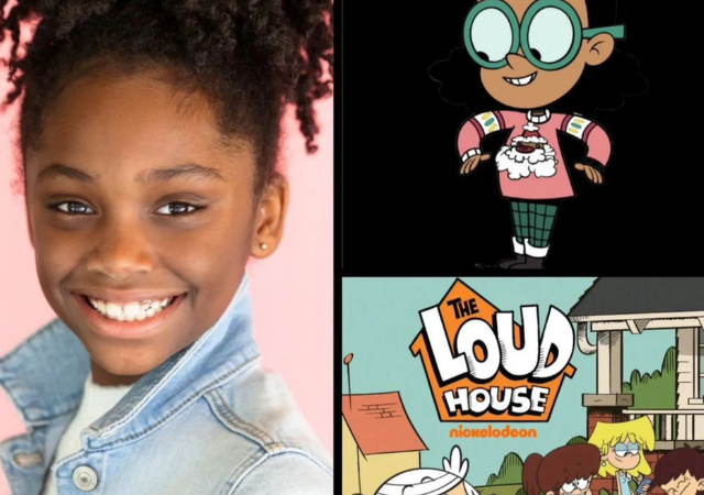 KYRIE MCALPIN JOINS NICKELODEON’S “THE LOUD HOUSE” FAMILY