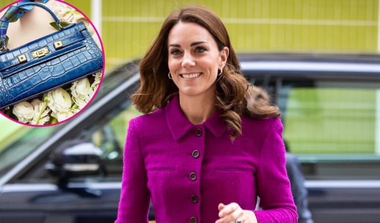 Kate Middleton, More Royals Look Regal Carrying Lalage Beaumont Purses