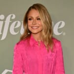 Kelly Ripa's Producer Helps on 'Live' After On-Air Slip