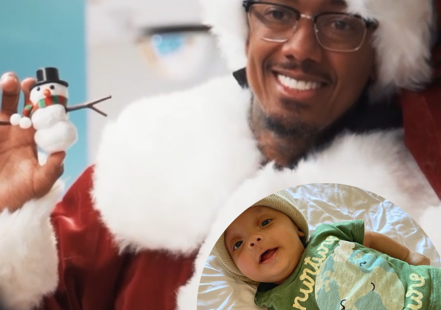 NICK CANNON VISITS CHILDREN’S HOSPITAL IN HONOR OF SON ZEN