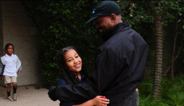 NORTH WEST DEBUTS ANOTHER SONG OFF KANYE’S VULTURE’S ALBUM