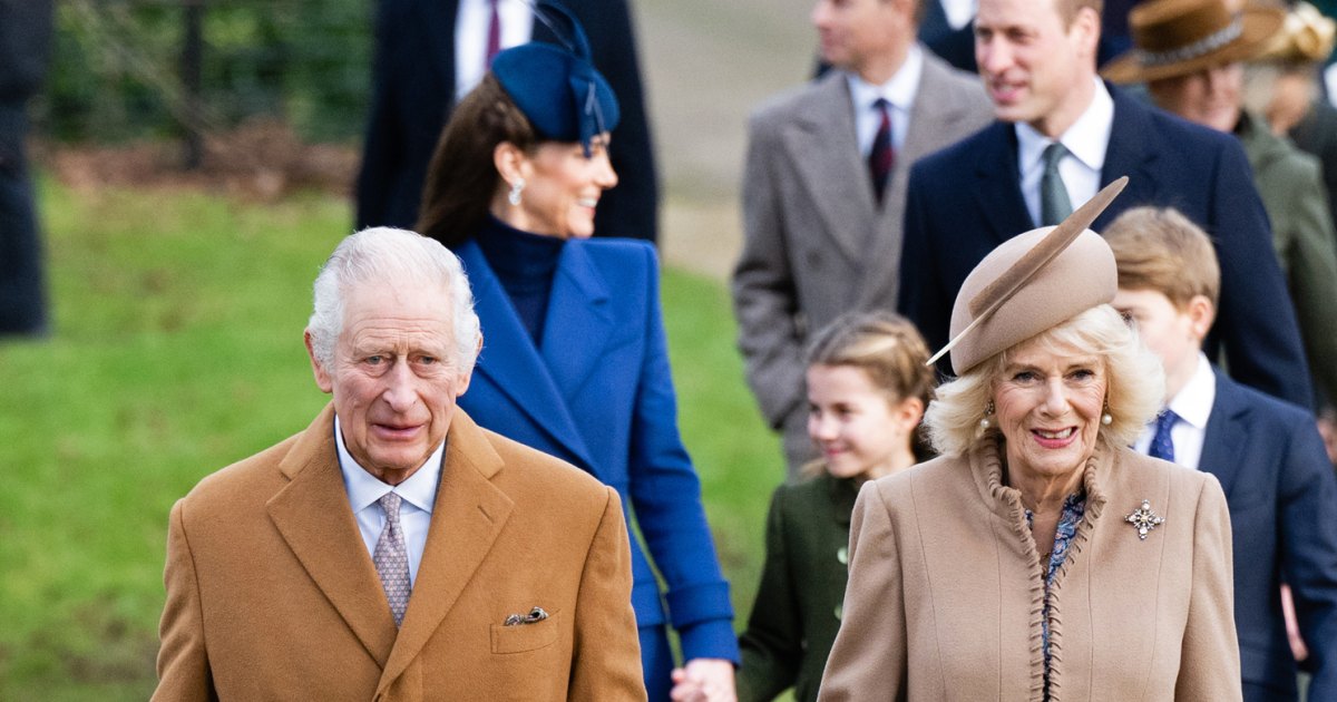 Royal Family Attends 2023 Sandringham Christmas Church Service