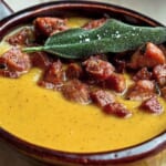 Simple Winter Recipes for Squash Soup, Pasta and Apple Cake