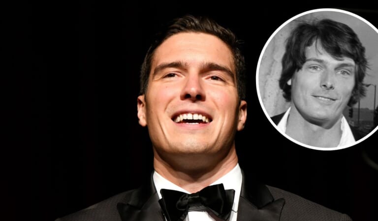 Will Reeve Looks Just Like Dad Christopher During Outing [Photos]