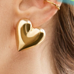 10 Heart-Shaped Earrings To Add A Lovable Touch 2023