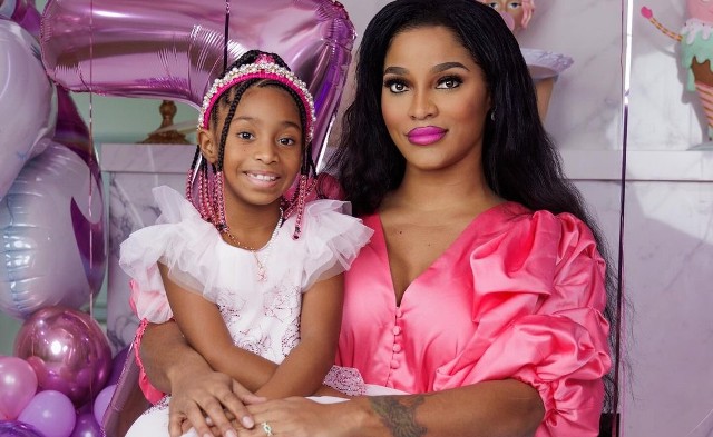 STEVIE J AND JOSELINE CELEBRATE THEIR DAUGHTER’S 7TH BIRTHDAY