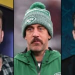 Pat McAfee Apologizes for Aaron Rodgers' Comments About Jimmy Kimmel